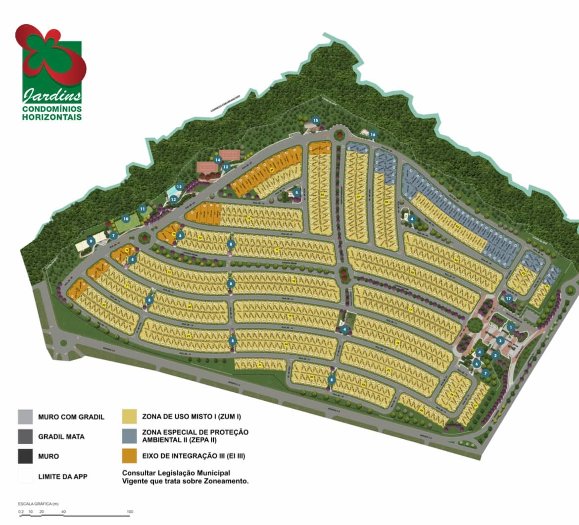 Ágio Lote Jardins Maimi 210m²