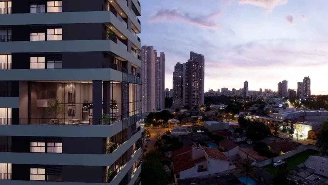 Apartamento Storya Casa Versátil 48m²