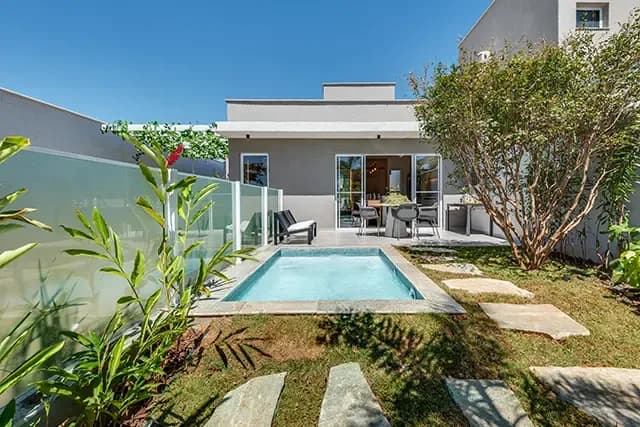 Ágio Casa Térrea Jardins Berlim 146m²