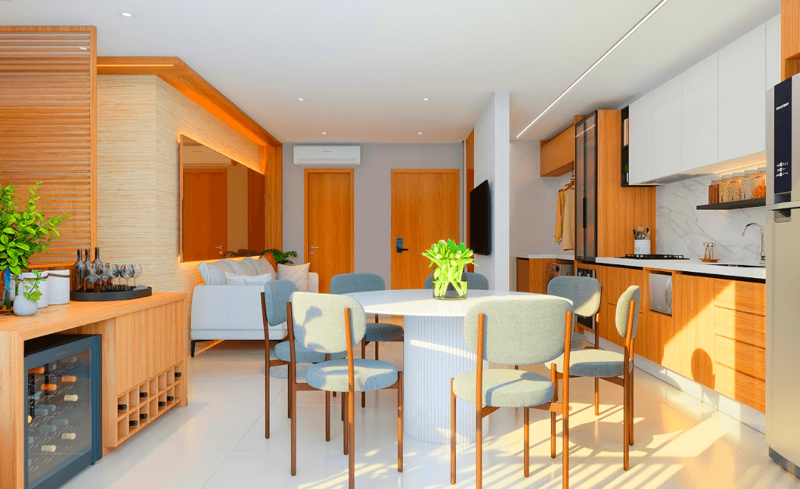 Apartamento Soft Conect 66m²