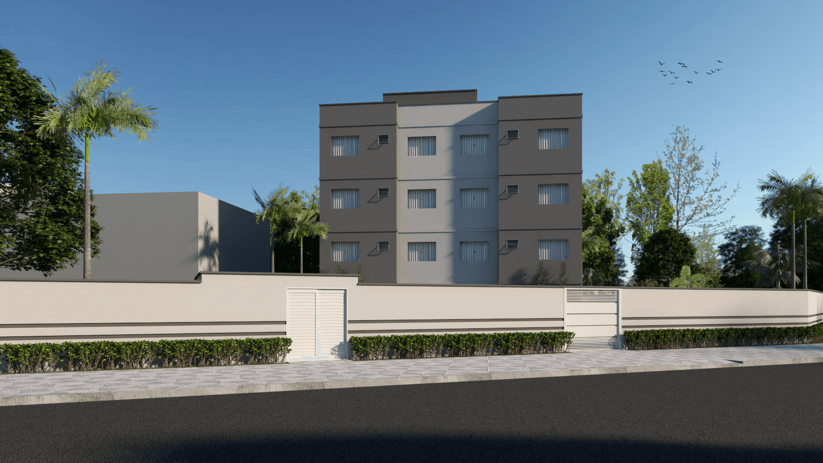 Apartamento Bairrro Idependência 53m²