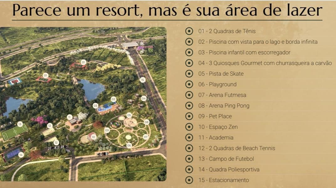 Lotes Cond. Quinta das Araras. 1.143m²