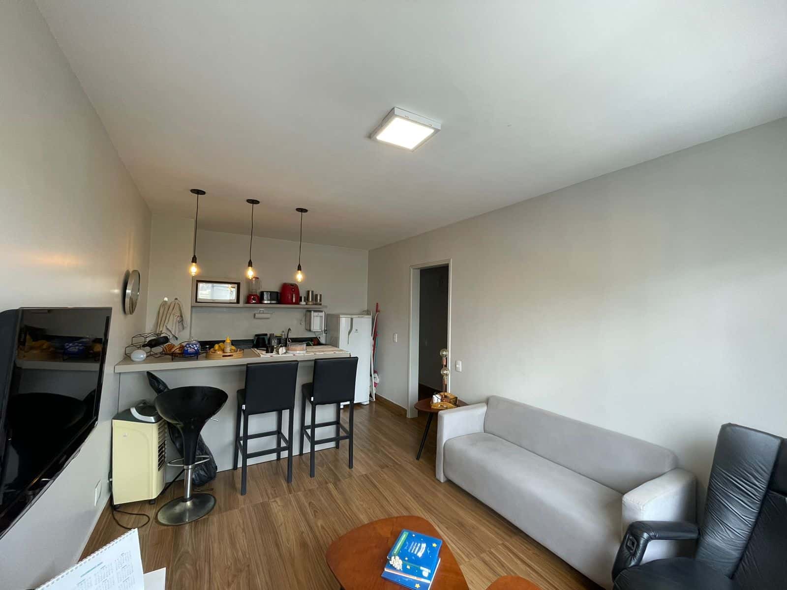 Flat no Golden Tulip 48m²