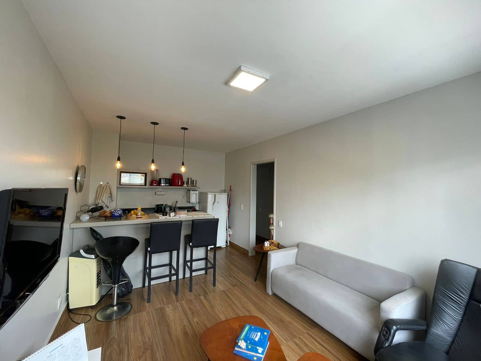 Flat no Golden Tulip 48m²