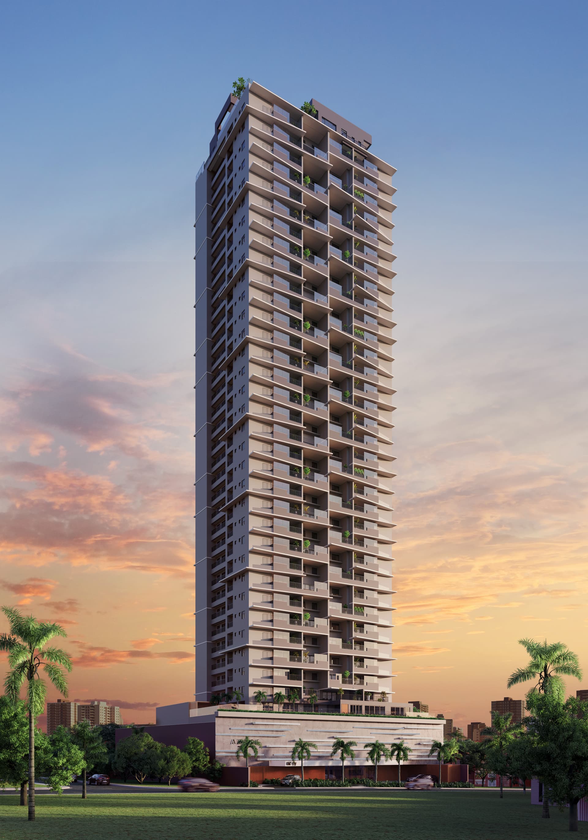 Apartamento Azure City 50m²
