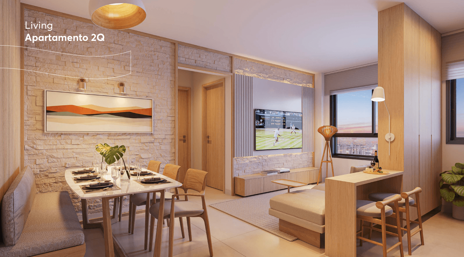 Level Home Resort 57m²