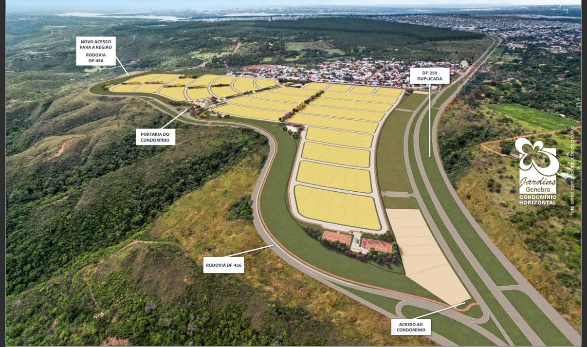 Ágio Jardins Genebra Esquina 1000m²