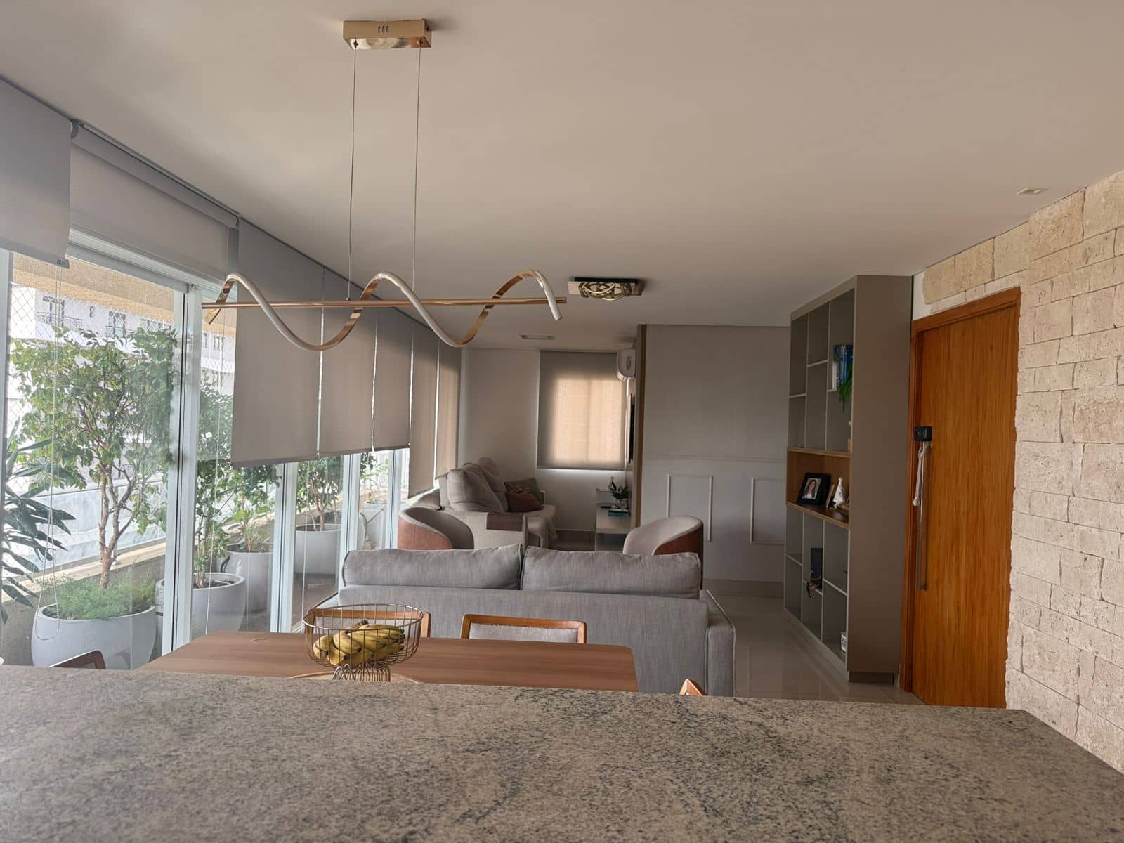 Apartamento Residencial Maison Verte Marista 130m²
