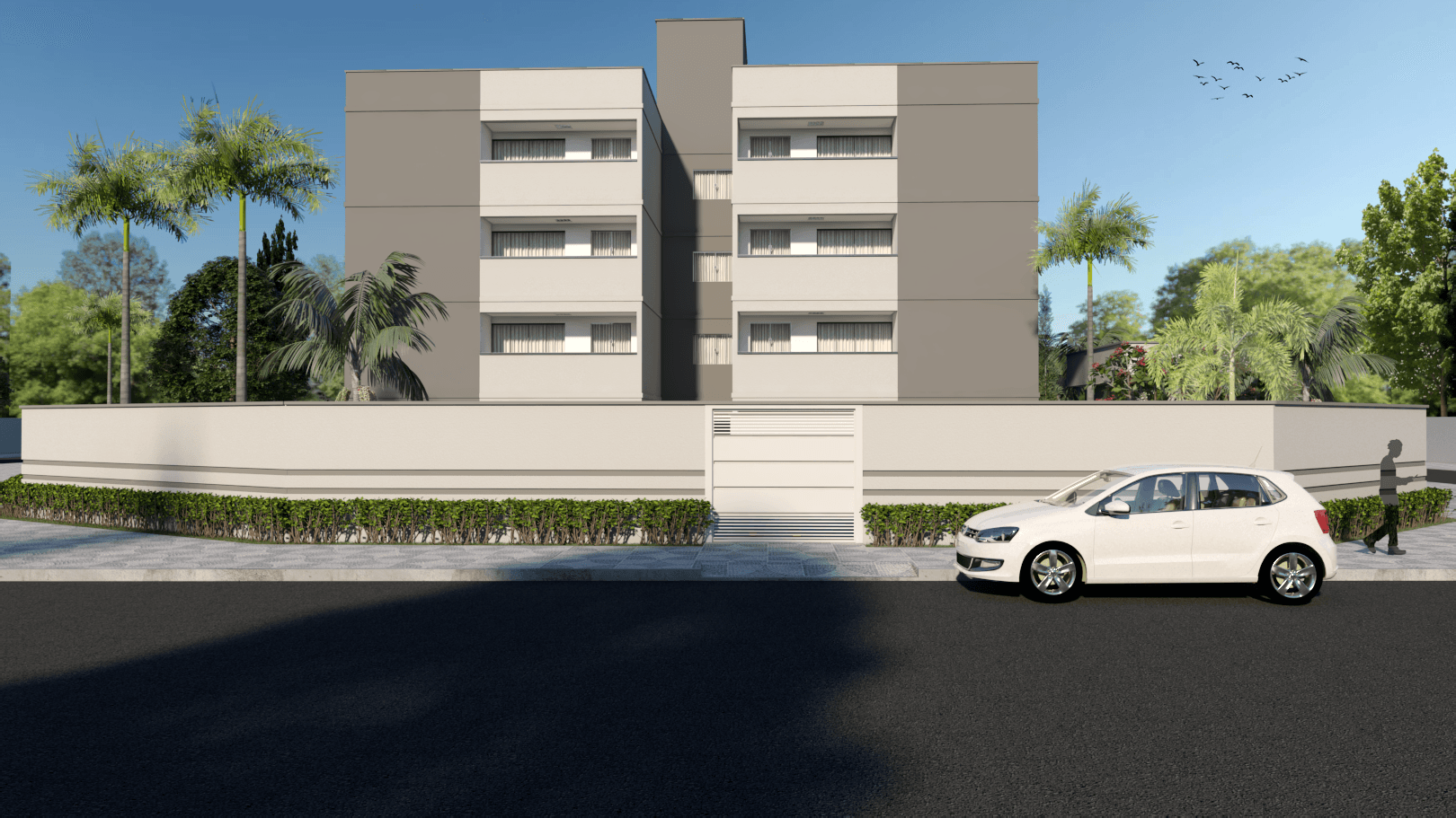 Apartamento Bairrro Idependência 53m²