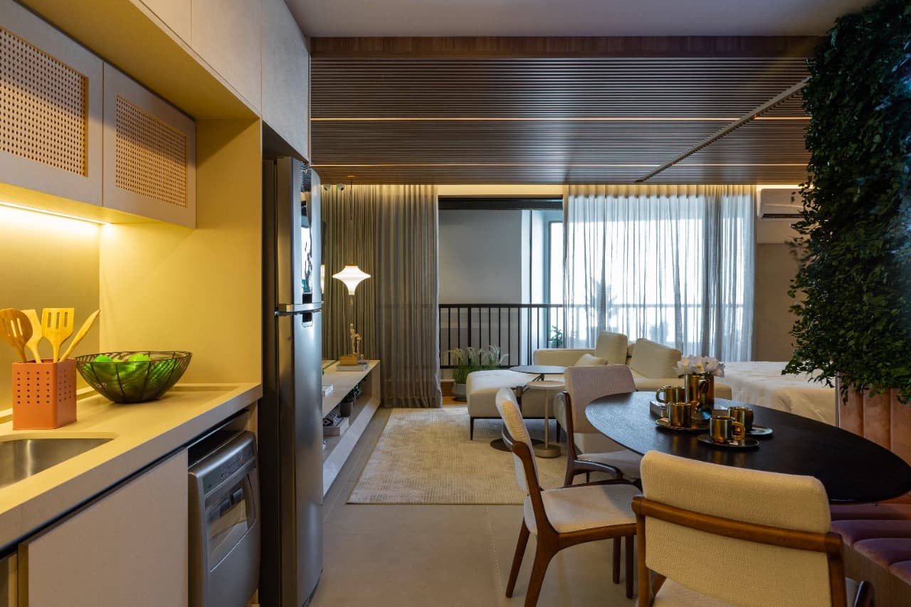 Apartamento Azure City 50m²