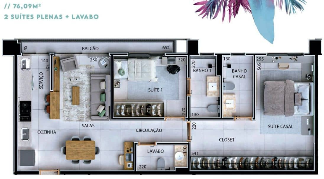 Urban Garden setor bueno de oportunidade