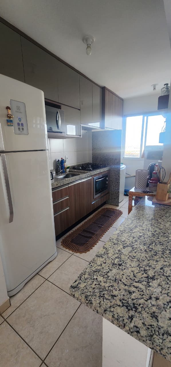 Vendo apartamento no Residencial Yes Buriti, Conjunto Cruzeiro do Sul, em Aparecida de Goiânia