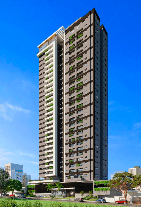 Apartamento Soft Conect 66m²
