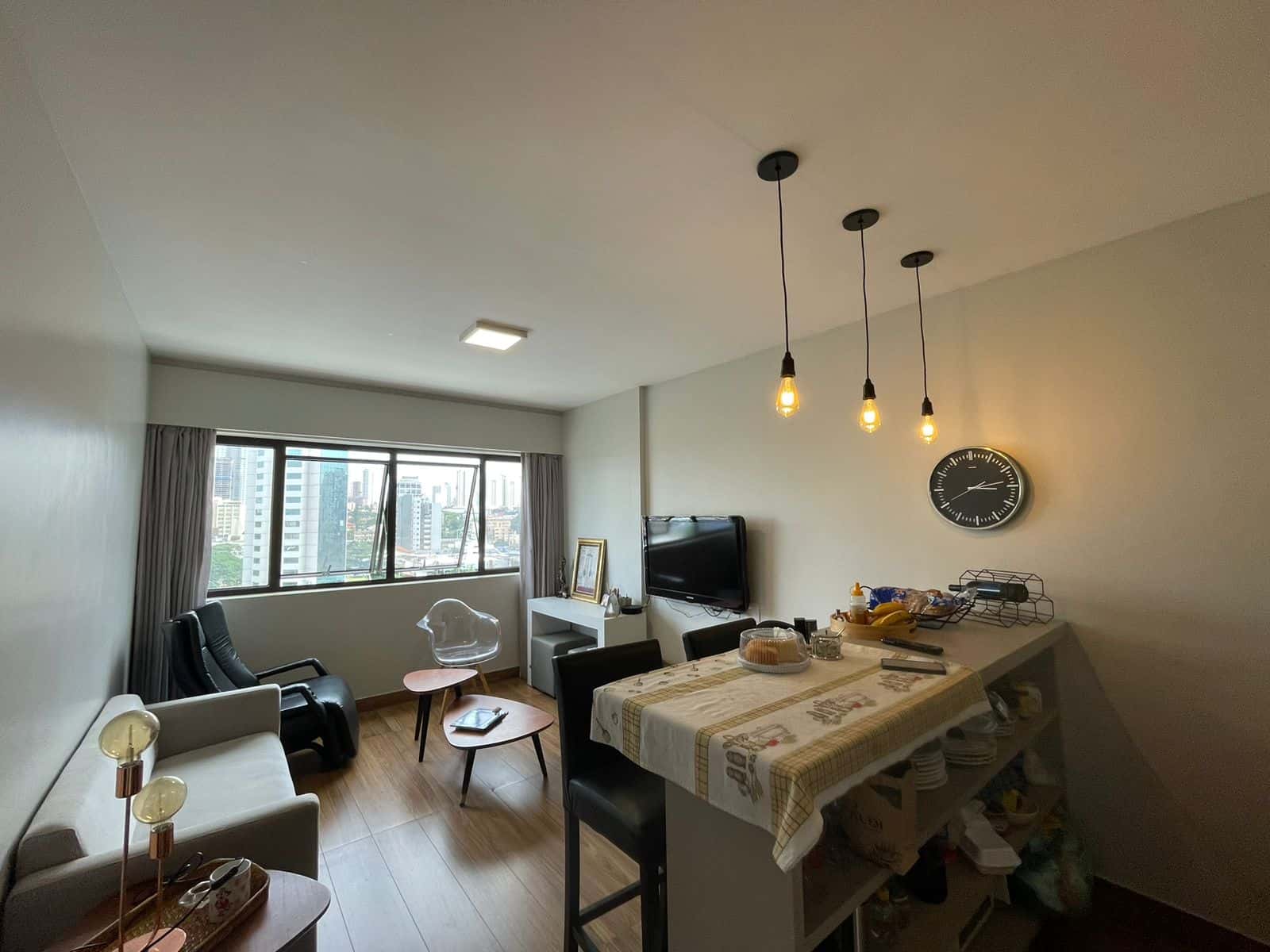 Flat no Golden Tulip 48m²