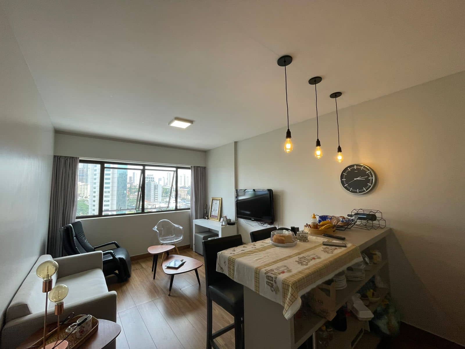 Flat no Golden Tulip 48m²