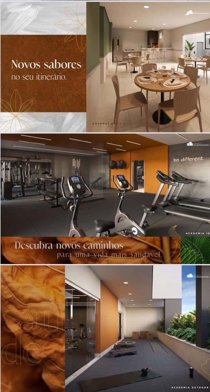 Apartamento Residencial Floramazônia 60m²