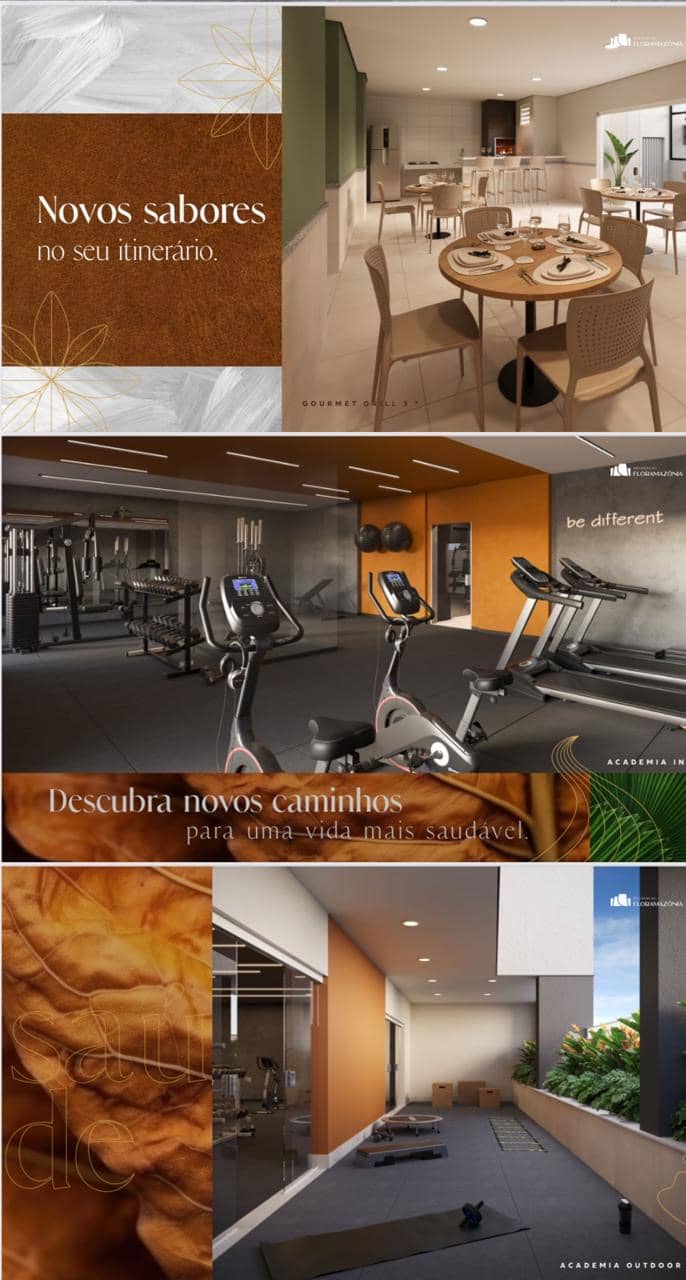 Apartamento Residencial Floramazônia 60m²