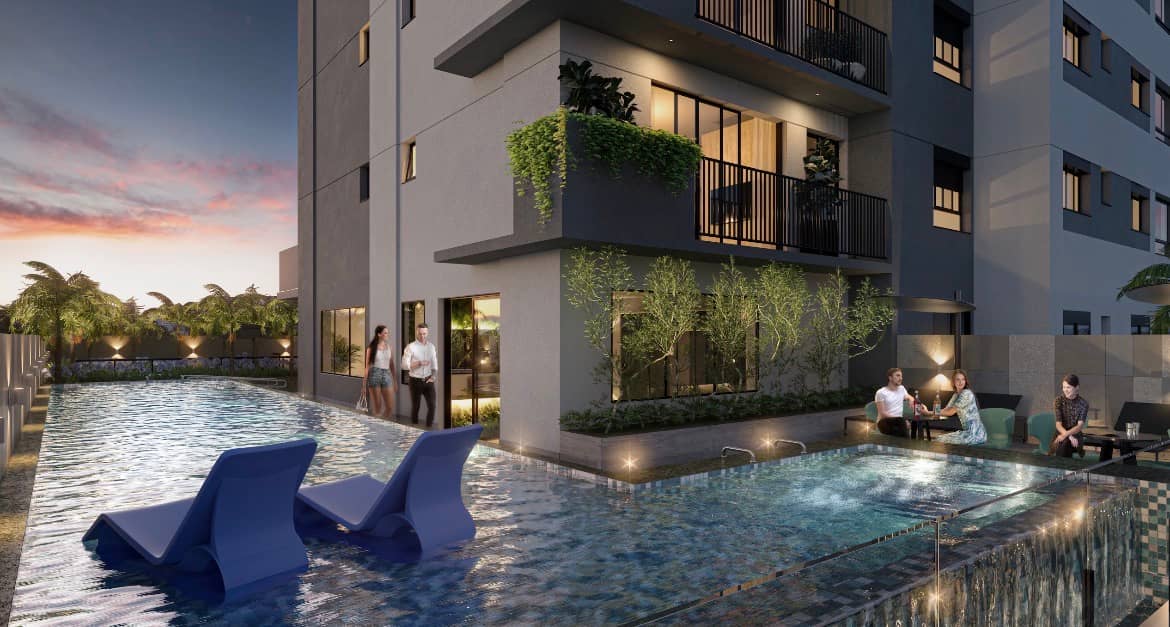 Liv Urban - Marista 43,89m²