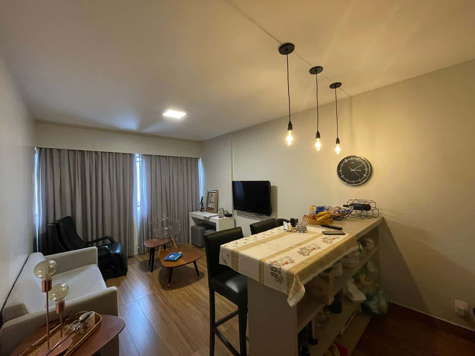 Flat no Golden Tulip 48m²