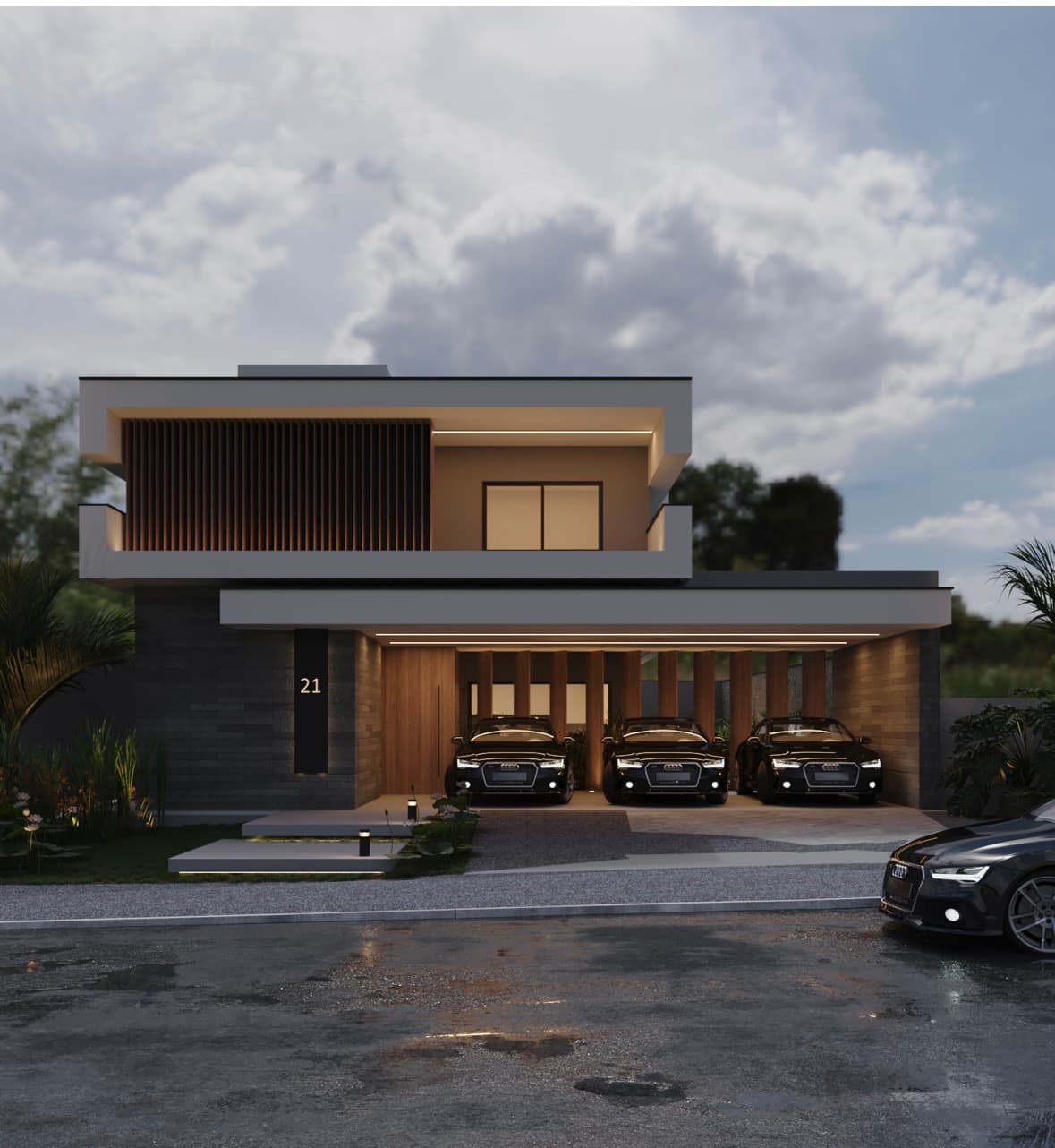 Sobrado Jardins Capri 270m²
