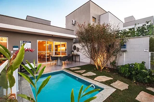 Ágio Casa Térrea Jardins Berlim 146m²