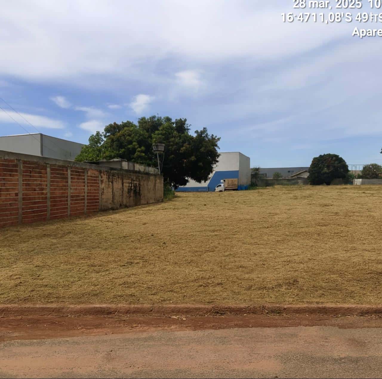Lote setor Jardim Boa Esperança 390m²