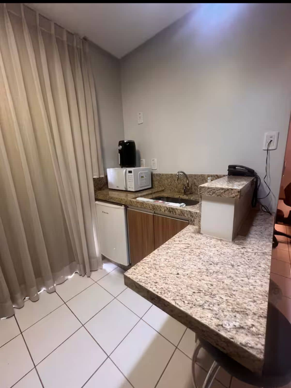 Flat Sun Square Hotel 34m²