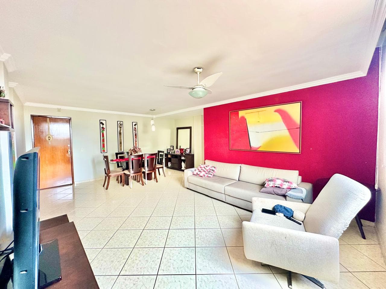 Apartamento Residencial Laguna Bella 156m²