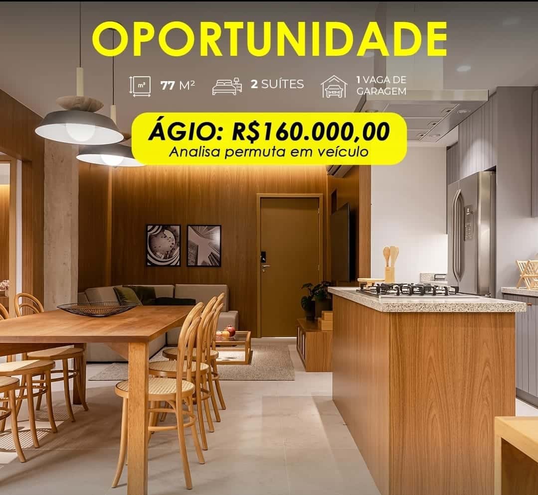 Apartamento Aysú 77m²