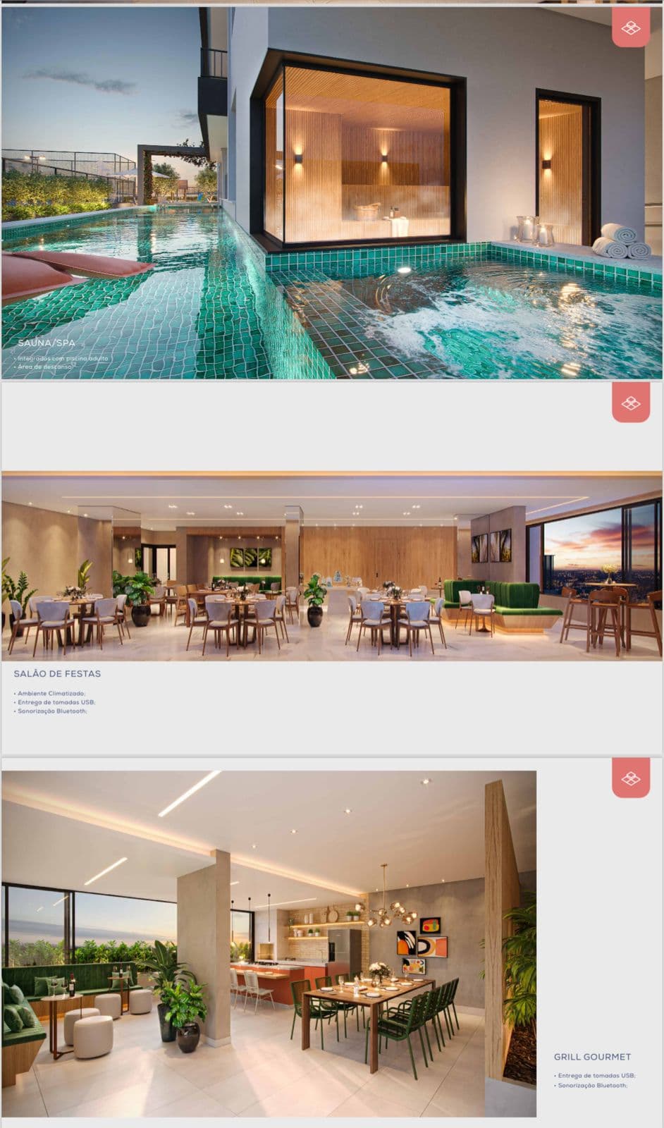 Apartamento Orby Flamboyant 60m²
