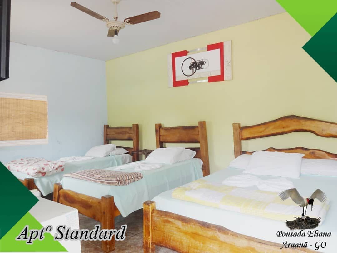 Pousada Eliana Aruanã 938m²