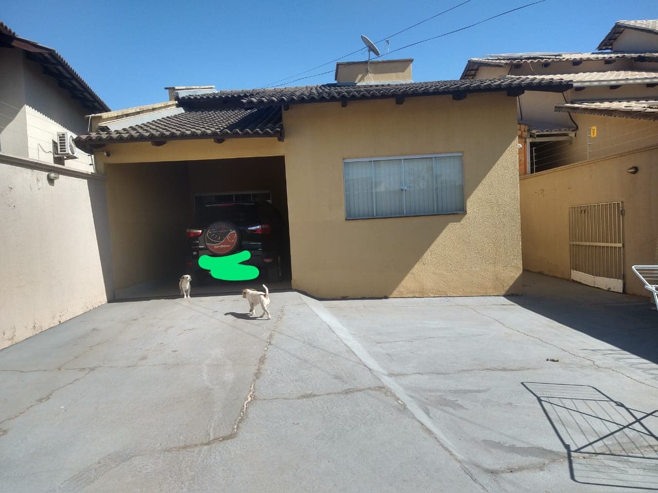 Sobrado Res. São Bernando 228m²
