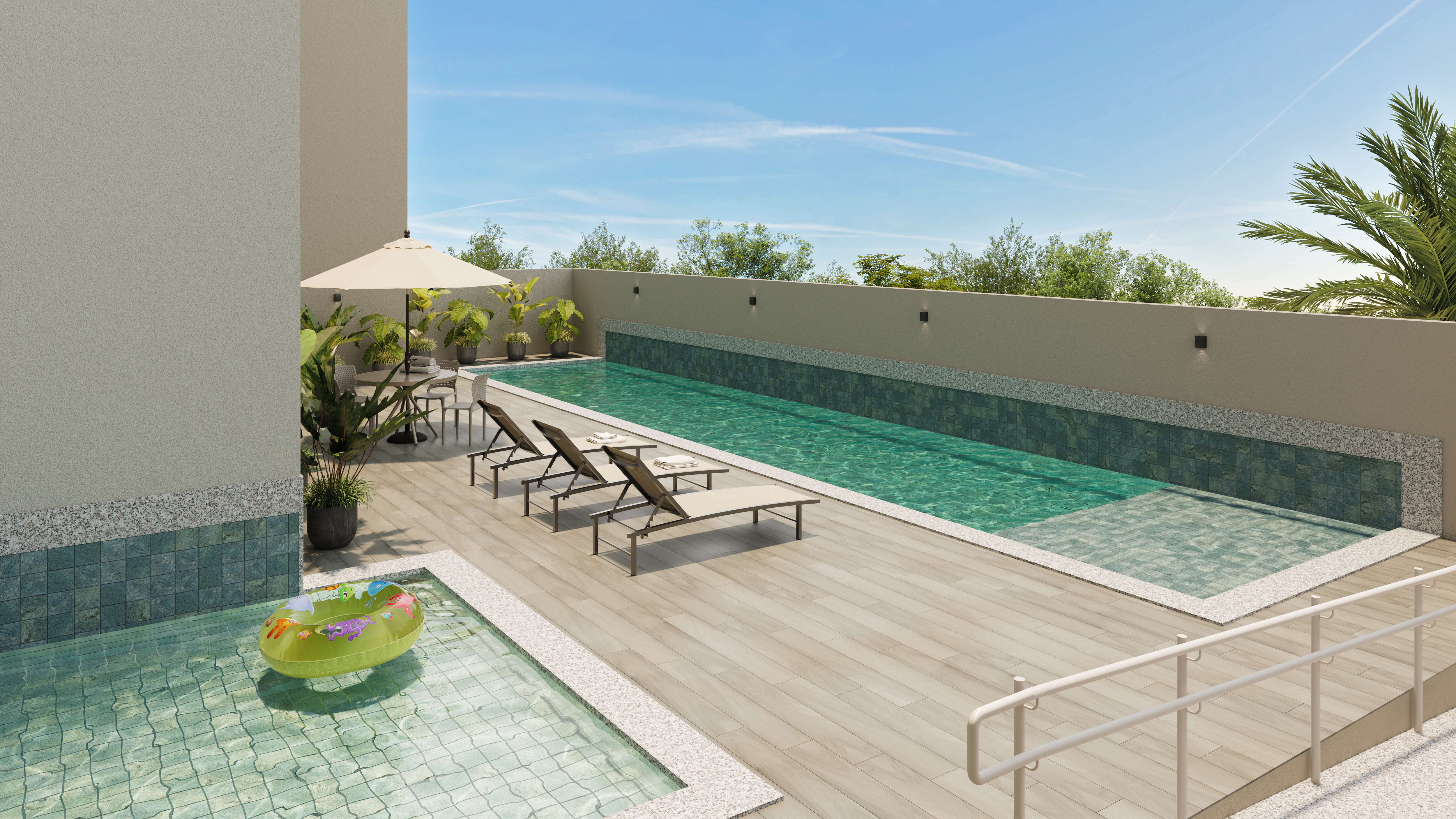 Apartamento Varandas Flamboyant 67 m²