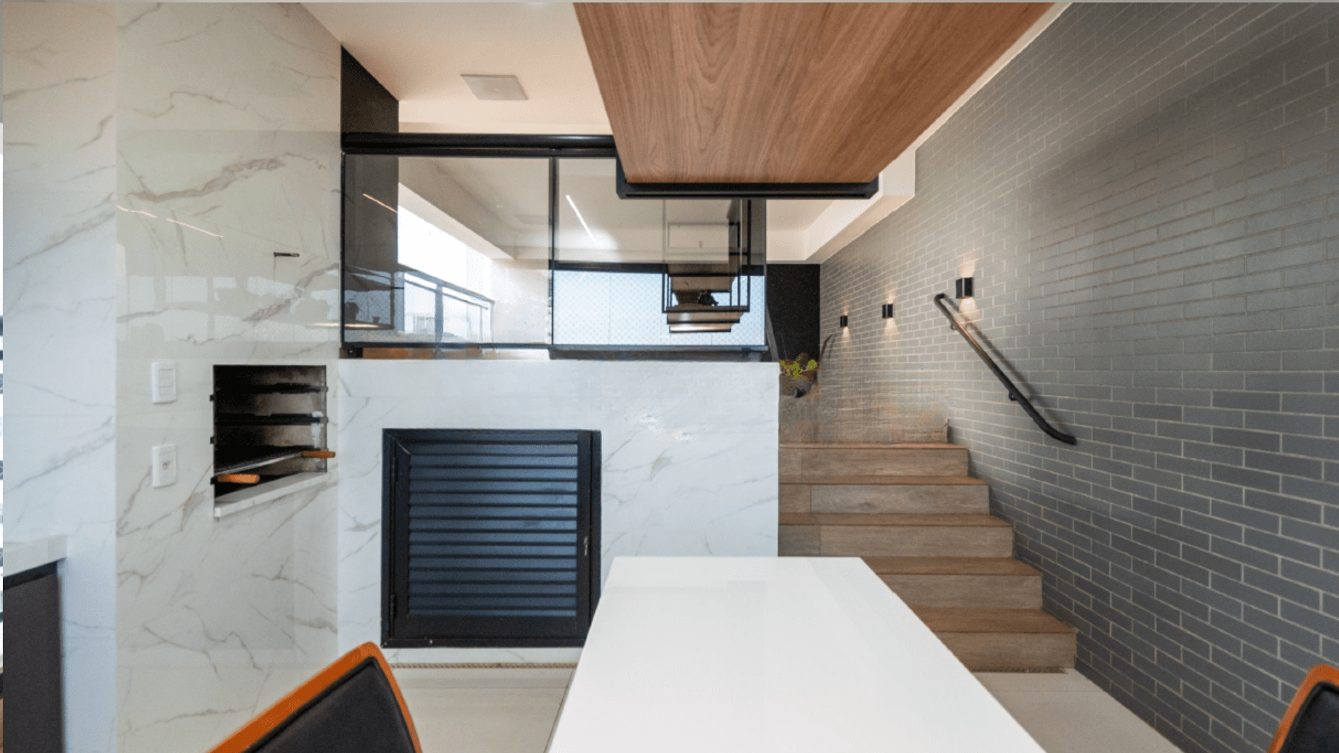 Penthouse mobiliada e decorada - 269M²