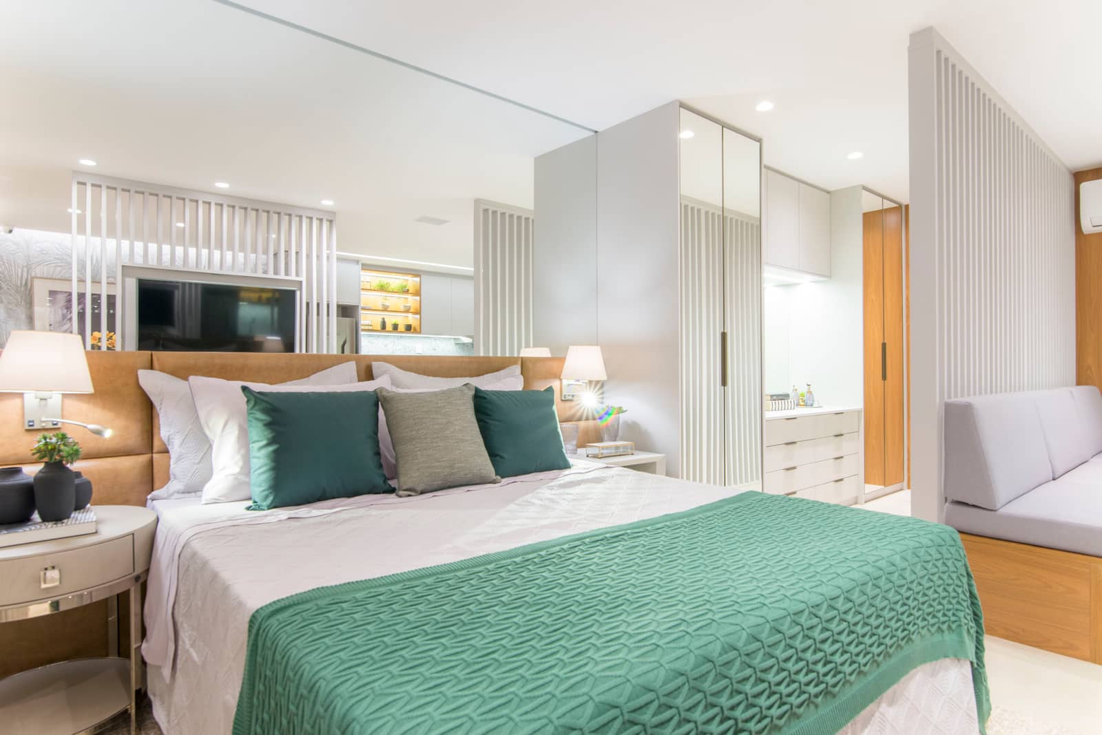 Studio Emirates Parque Flamboyant 51m²