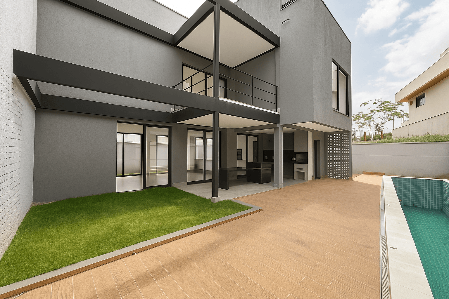 Casa Sobrado Jardins Bolonha 307,14m²