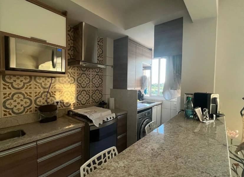 Apartamento Res. Conquist Parque Amazônia 92m²