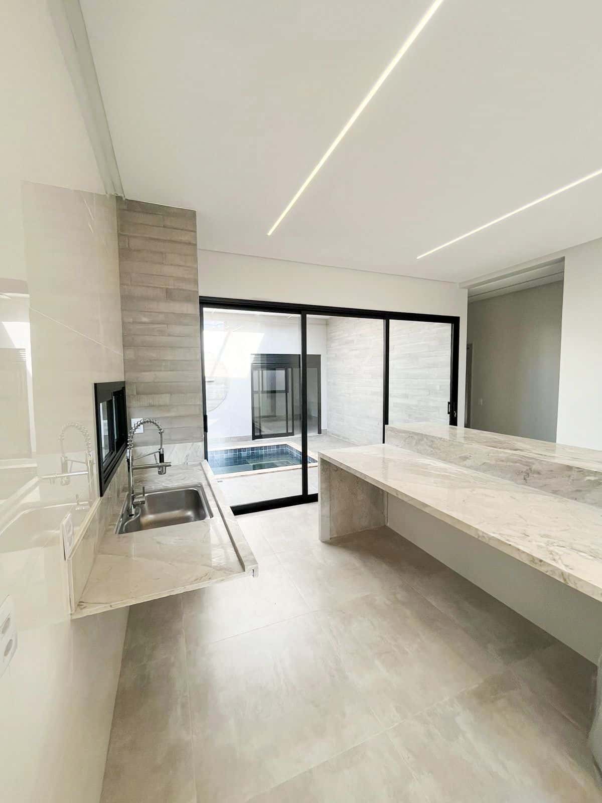 Casa Térrea Jardins Porto 151M²