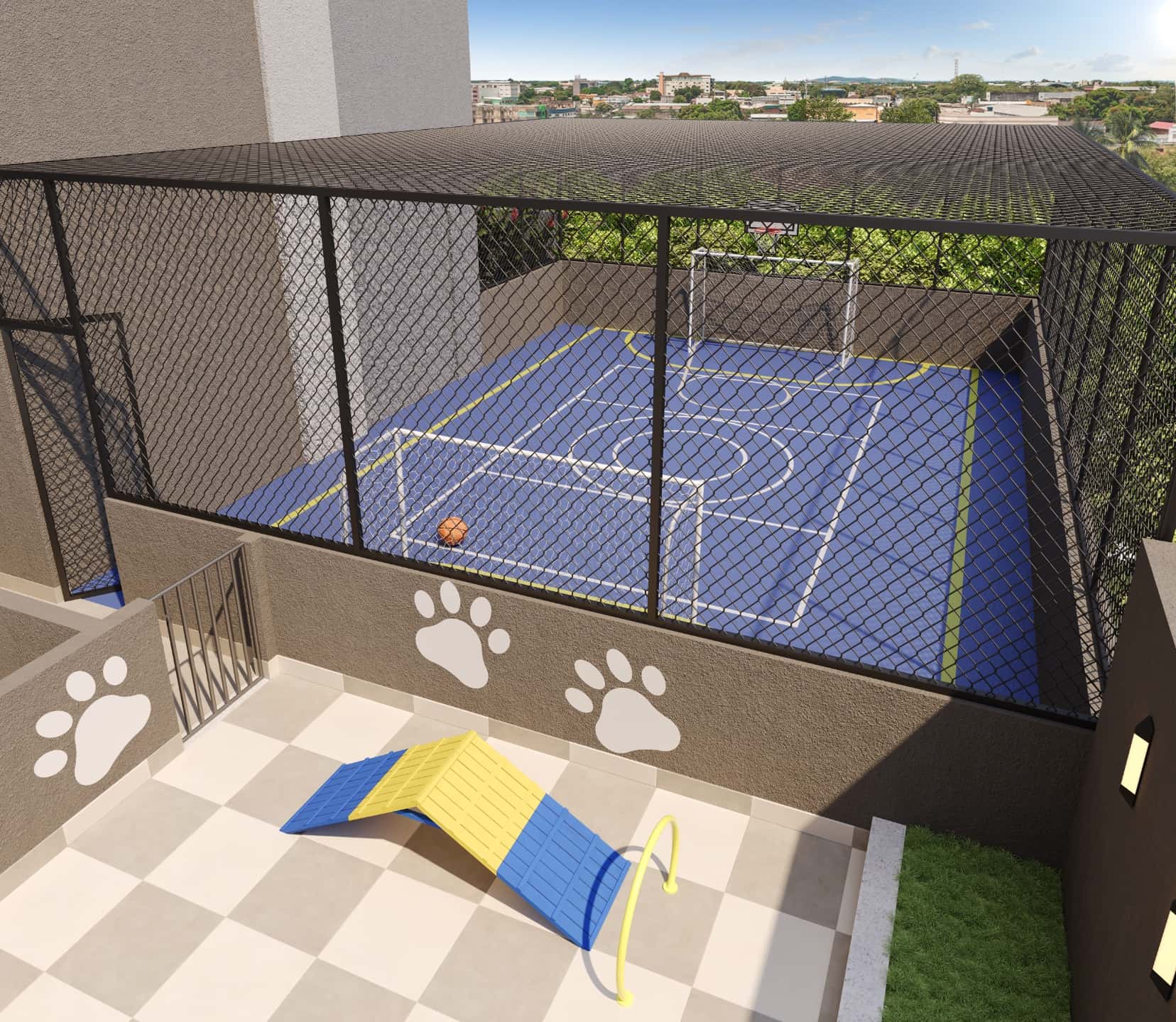 Apartamento Residencial Vistamérica 63m²
