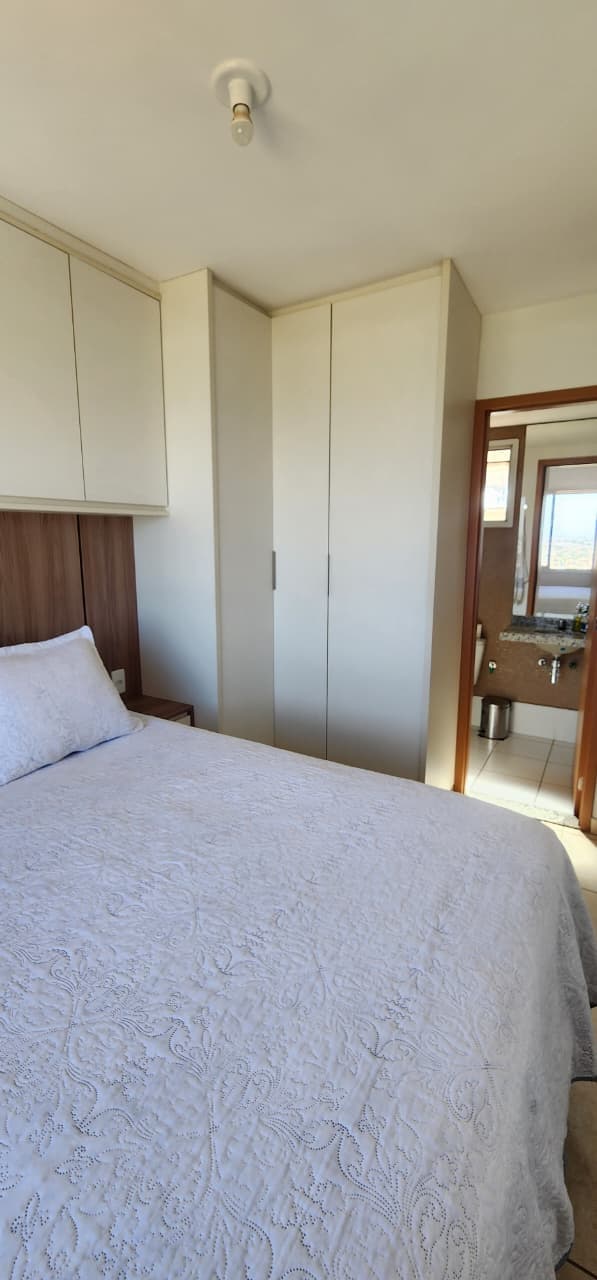 Vendo apartamento no Residencial Yes Buriti, Conjunto Cruzeiro do Sul, em Aparecida de Goiânia