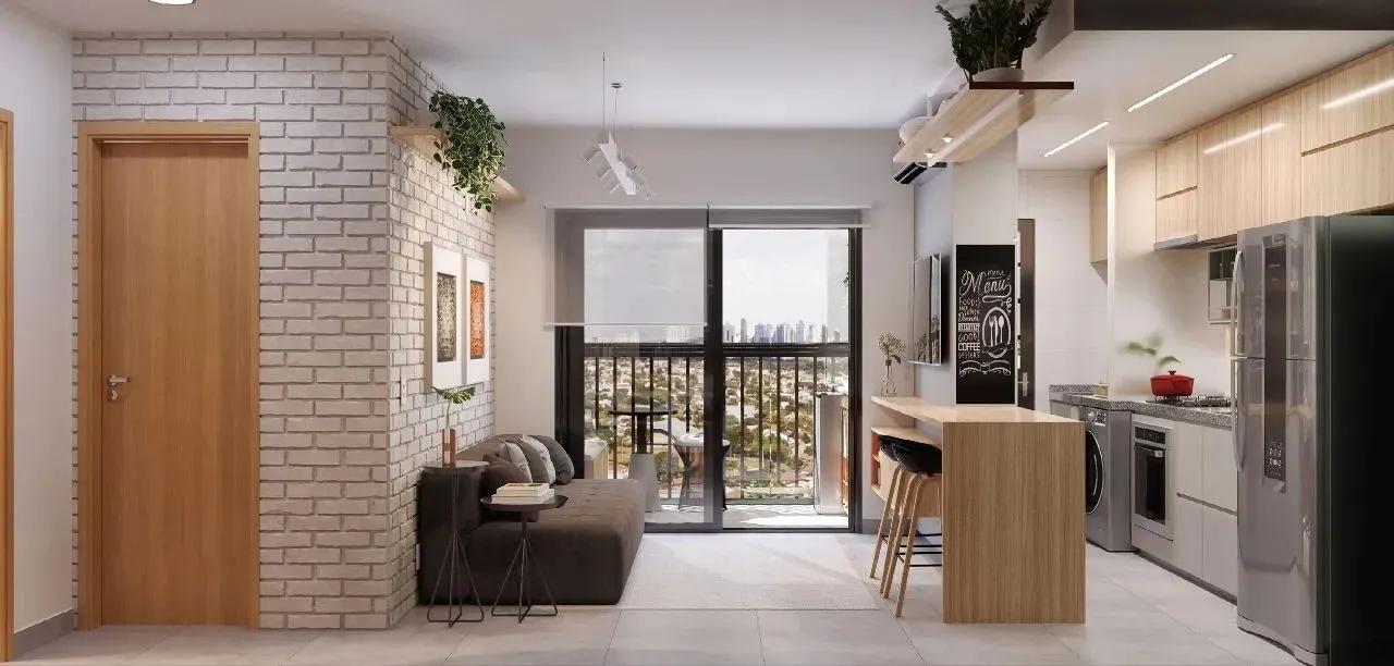 Edifício Boulevard Sudoeste 59 m²