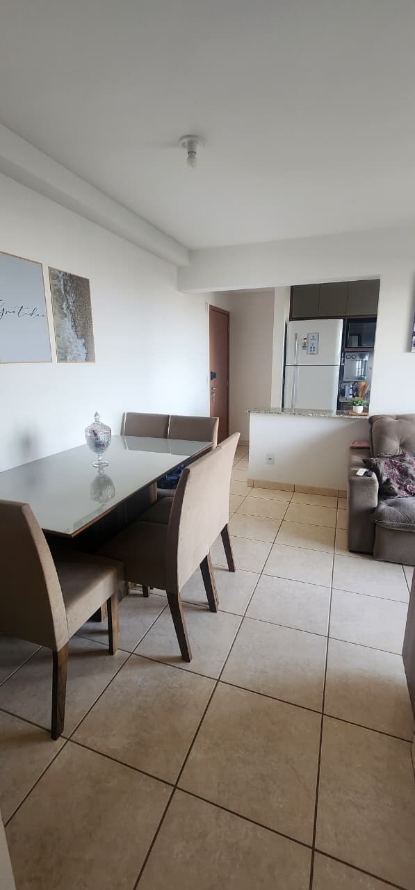 Vendo apartamento no Residencial Yes Buriti, Conjunto Cruzeiro do Sul, em Aparecida de Goiânia