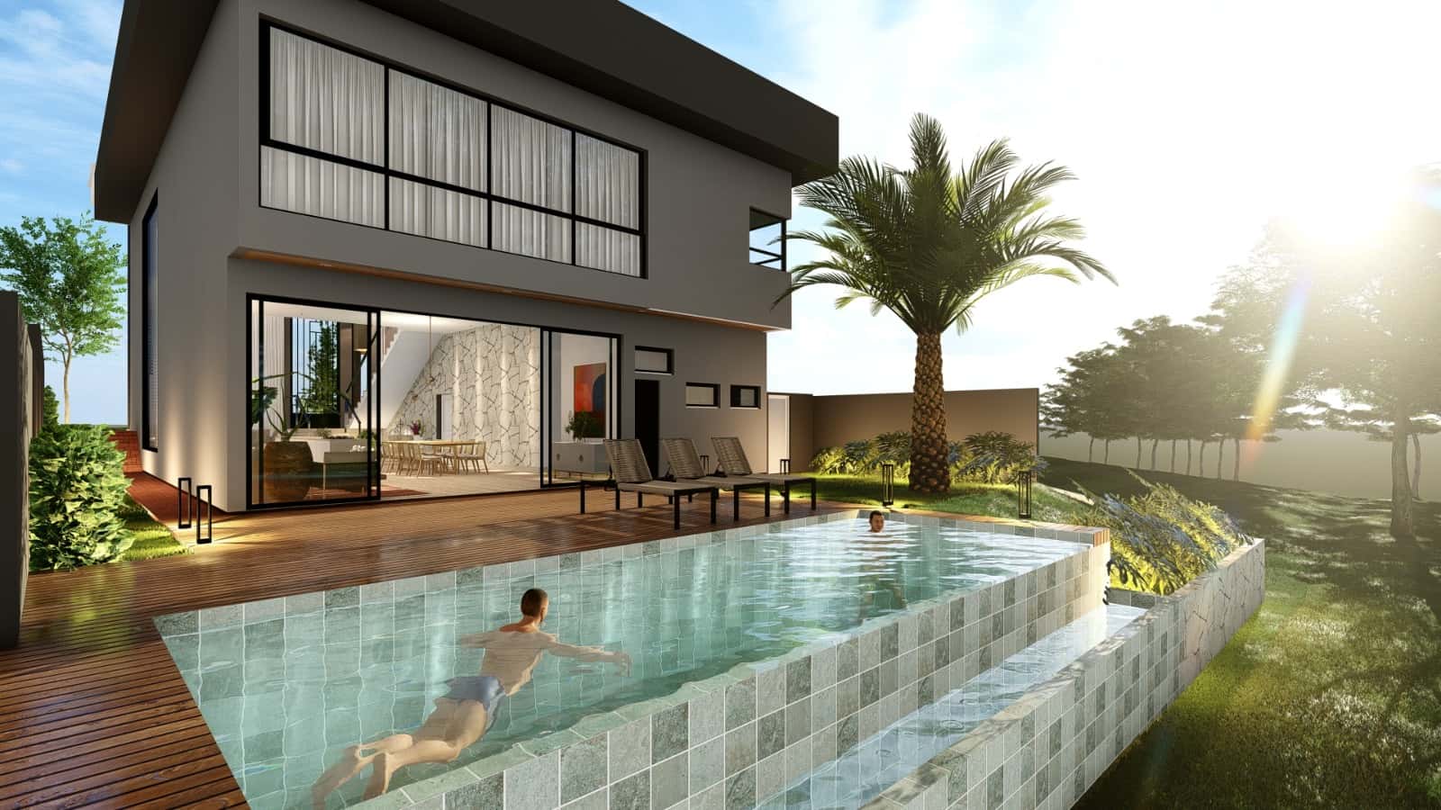 Casa no condomínio do Lago 350m²