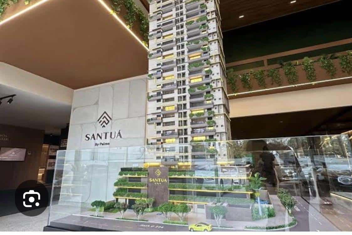 Ágio Apartamento Santua Vaca Brava 85m²