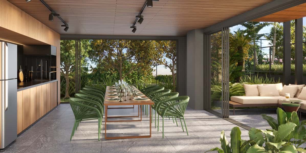 Apartamento Sync Cidade Opus 100m²