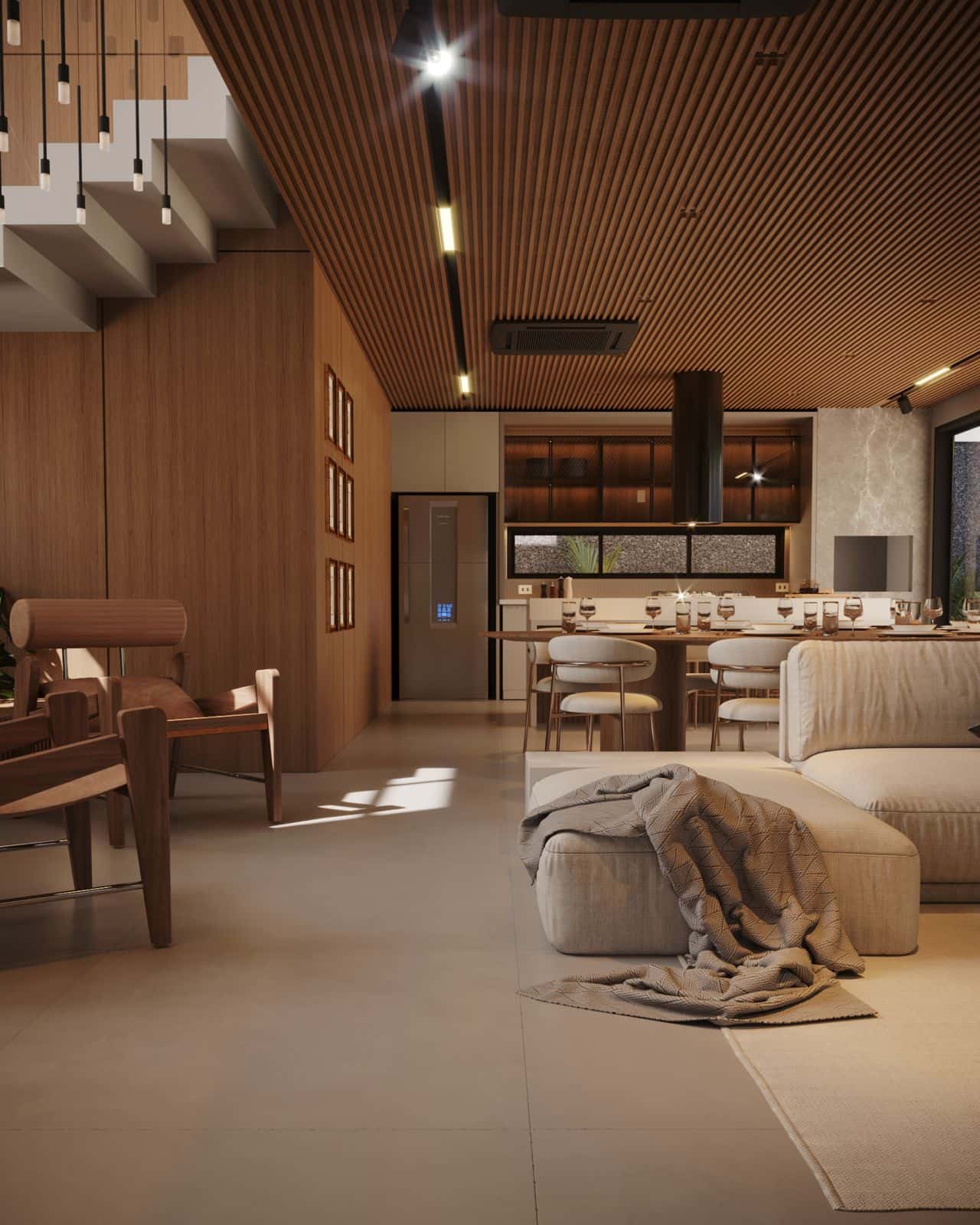 Sobrado Jardins Capri 266m²