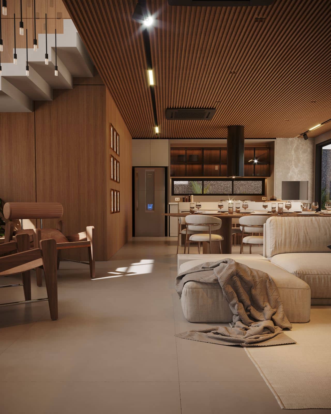 Sobrado Jardins Capri 266m²