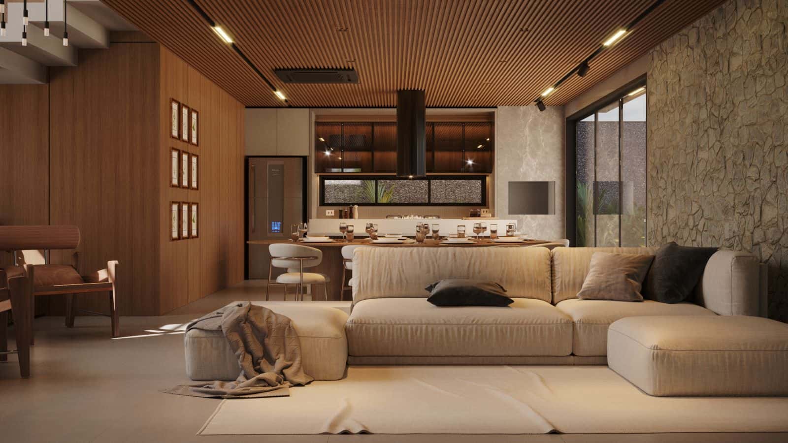 Sobrado Jardins Capri 266m²