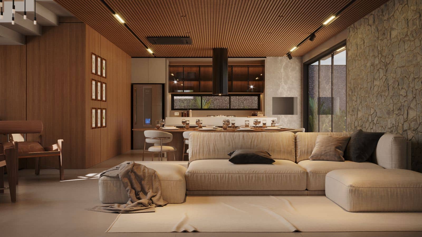Sobrado Jardins Capri 266m²