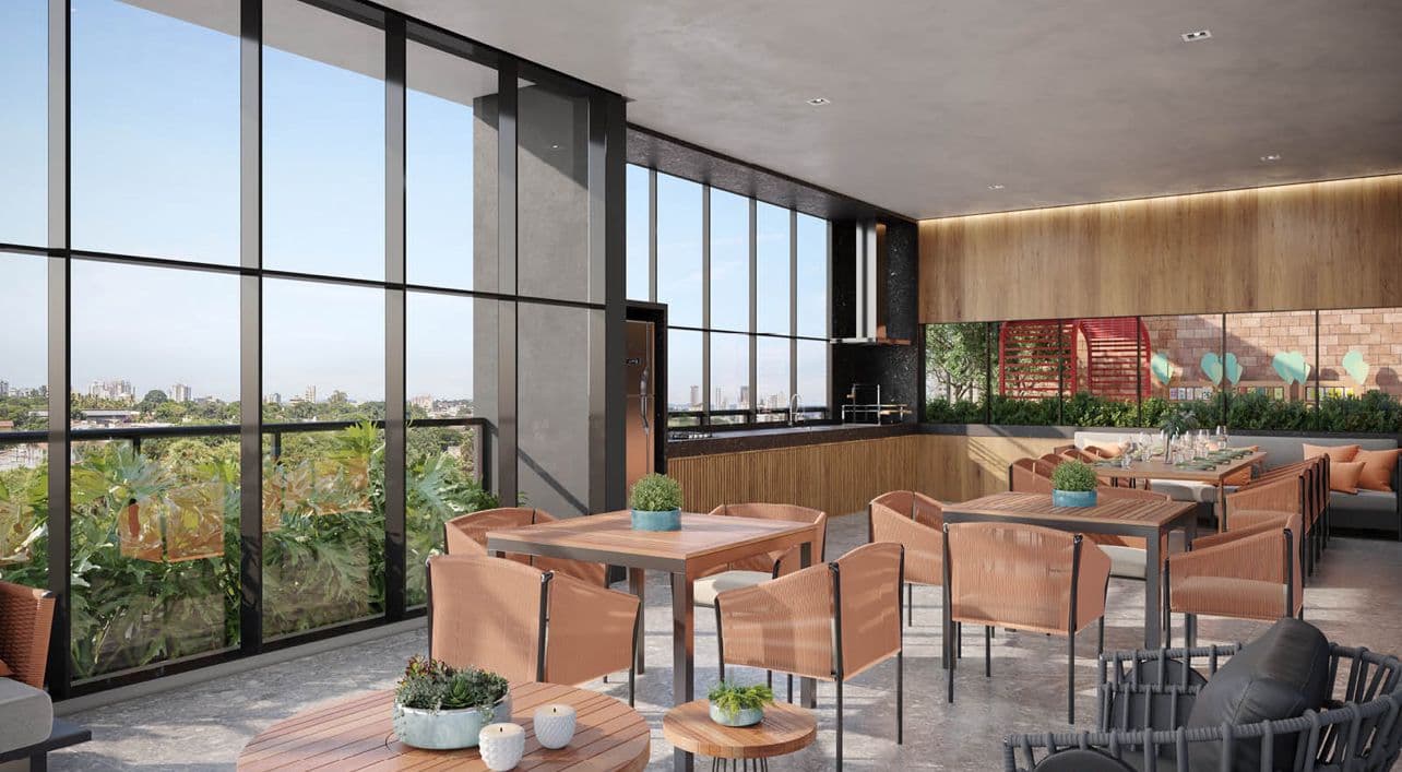 Apartamento Opus Gyro Setor Marista - 48,24m²